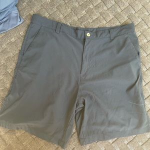 Adidas grey casual athletic shorts sz xxl